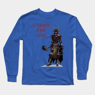 Carrie the One Long Sleeve T-Shirt